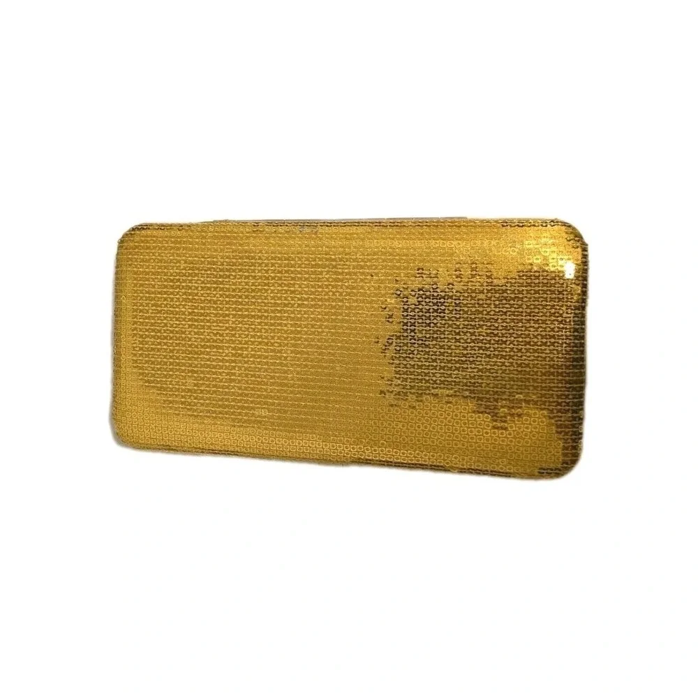 Forever 21 gold sparkly